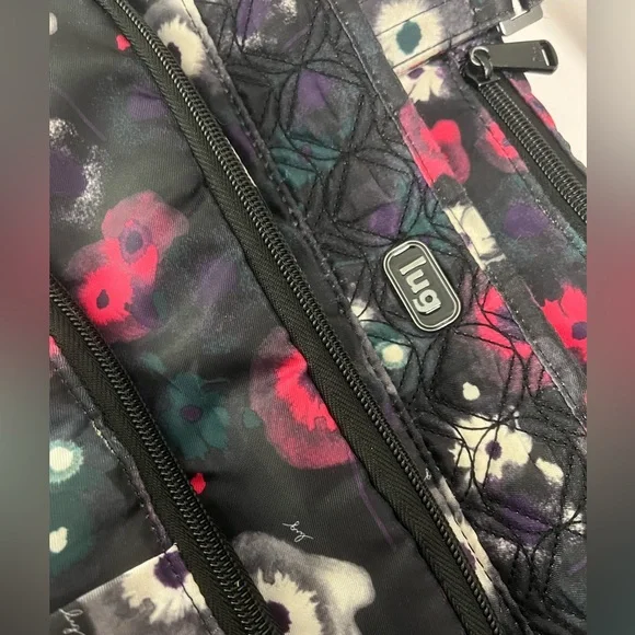 Lug Ace Tote Water Black - Picture 3 of 12